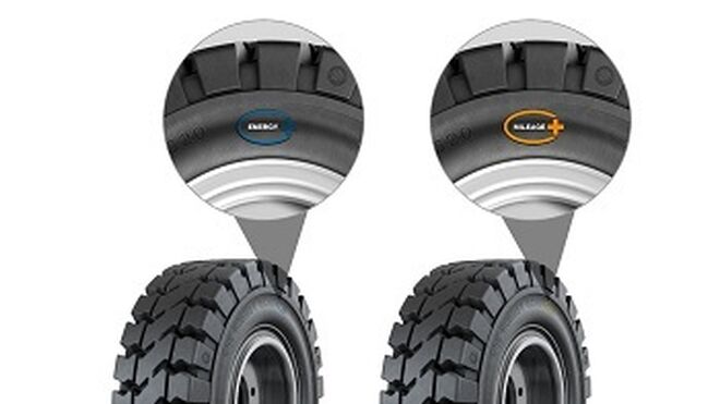 Continental nutre su gama de neumáticos para carretillas elevadoras