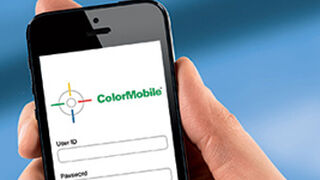PPG ColorMobile, fórmulas de color en el smartphone