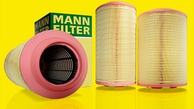 Mann-Filter Micrograde, filtro con tecnología de nanofibras