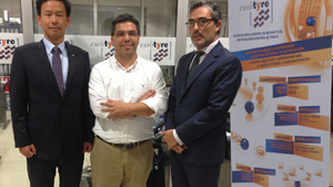 Disco Hubert Hudson Deliberadamente Eurotyre distribuirá neumáticos Marshal en España y Portugal