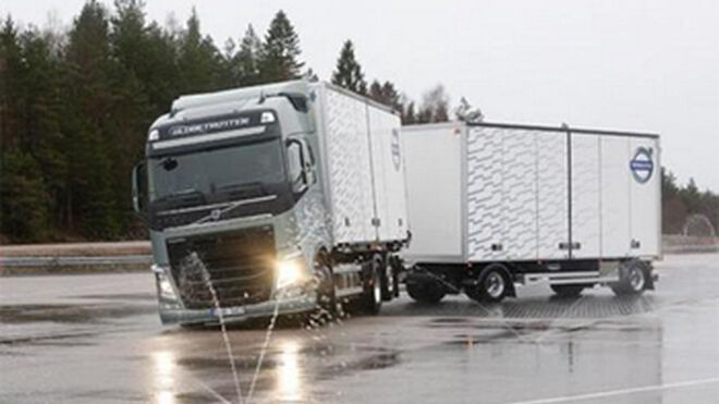 Volvo Trucks instalará su freno ampliado en semirremolques