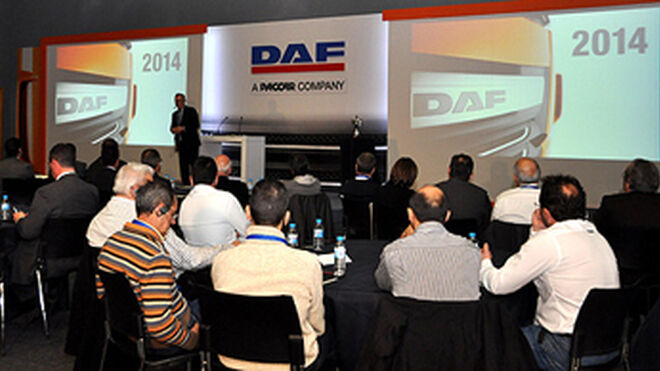 DAF aumentó el 33% sus ventas de camiones en 2013