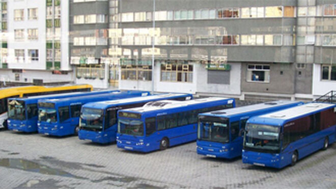 Autobuses gallegos de transporte regular deberán pasar por el taller
