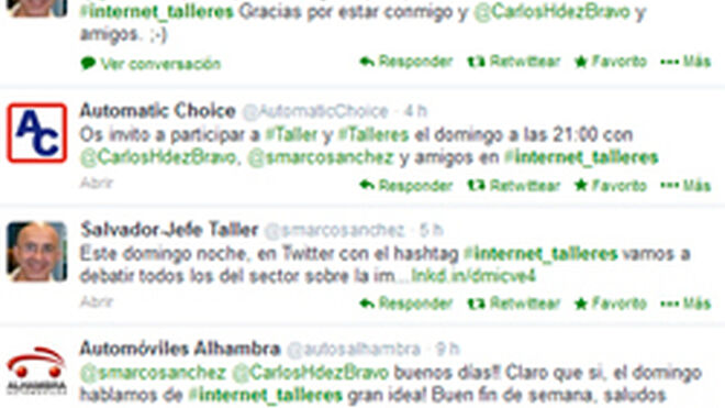 Carlos Hernández Bravo, bloguero de Infotaller.tv, organiza una quedada en Twitter para este domingo