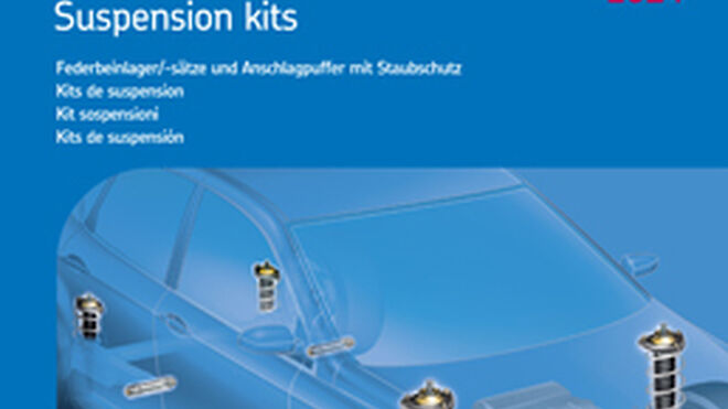 SKF añade 85 nuevos kits a su catálogo de suspensión