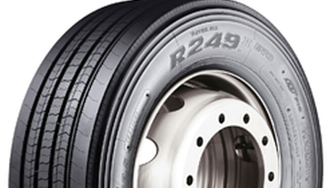 Bridgestone presenta su nuevo neumático de dirección para camión