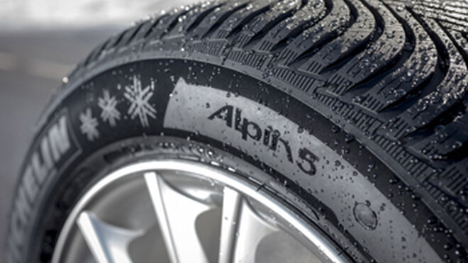 Michelin presenta Alpin 5, su nueva cubierta de invierno