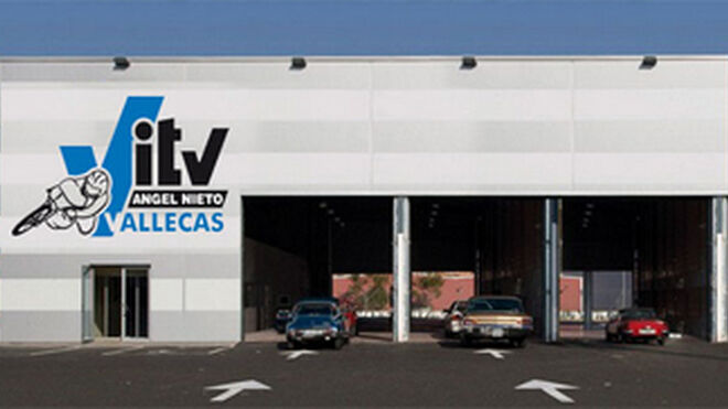 Ángel Nieto abre una ITV en Vallecas (Madrid)