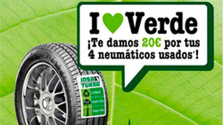 Ecological Drive, nueva campaña “I love Verde”
