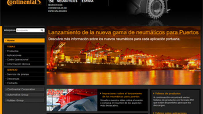 Continental, nueva web de cubiertas especiales en español
