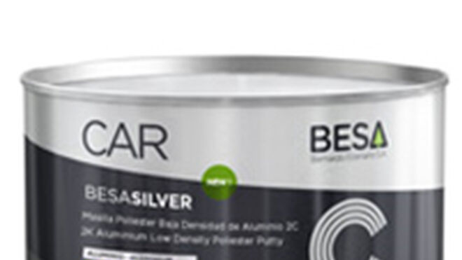 BESA Silver, nueva masilla de aluminio de baja densidad