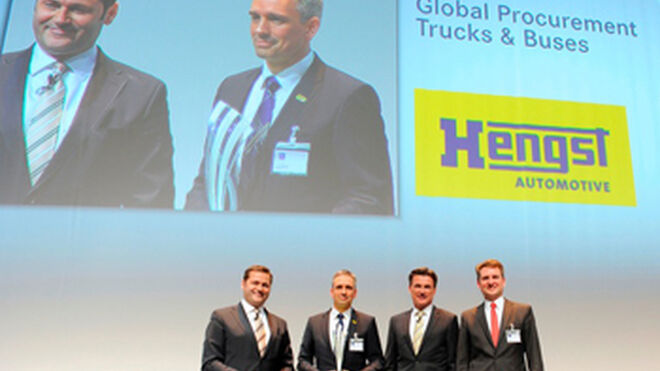 Hengst, proveedor del año 2013 para Daimler