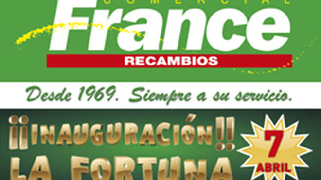 Comercial France (Cecauto) inaugura punto de venta en Leganés