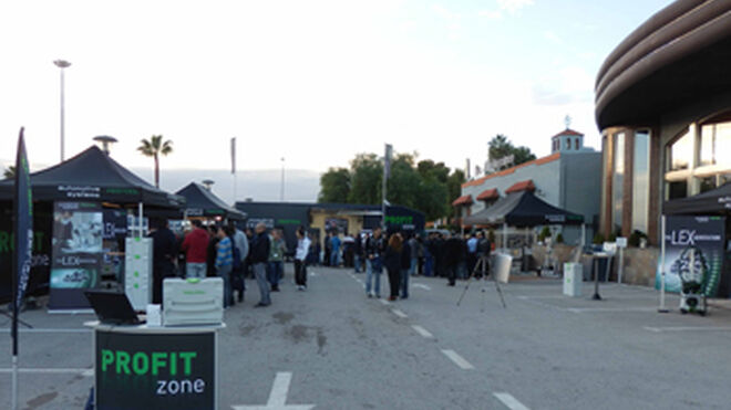 Más de 250 reparadores andaluces acudieron a la Profit Zone de Festool