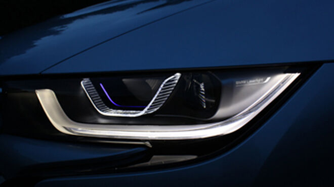 BMW estrenará luces láser en otoño con su modelo i8