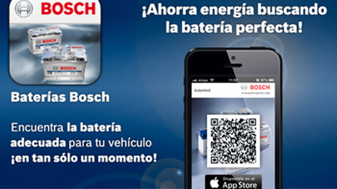 Bosch, consejos sobre baterías en vídeo y app