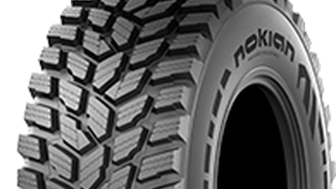 Nokian presenta el neumático de invierno para tractores