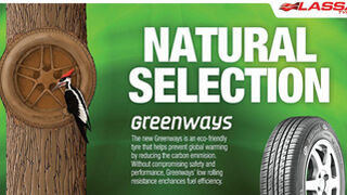 Lassa Greenways, nuevas cubiertas ecológicas