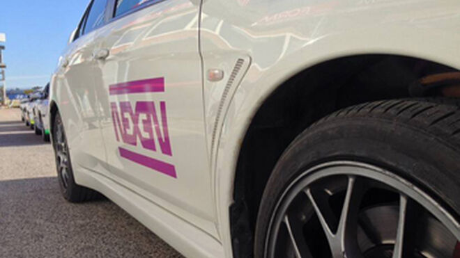 Nexen Tire lleva su nueva gama de neumáticos al Circuito del Jarama
