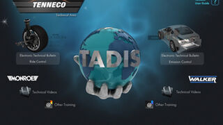 Tenneco TADIS, nuevo sistema de información online para talleres