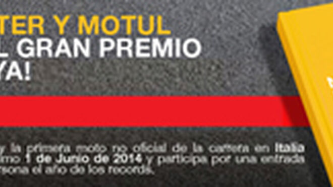 Driver Center y Motul sortean entradas para el Mundial Moto GP