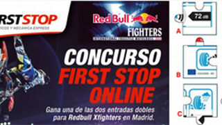 First Stop sortea en Facebook entradas para Red Bull X-Fighters