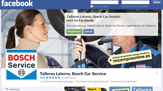 Talleres Latorre (BCS) sortea neumáticos en Facebook