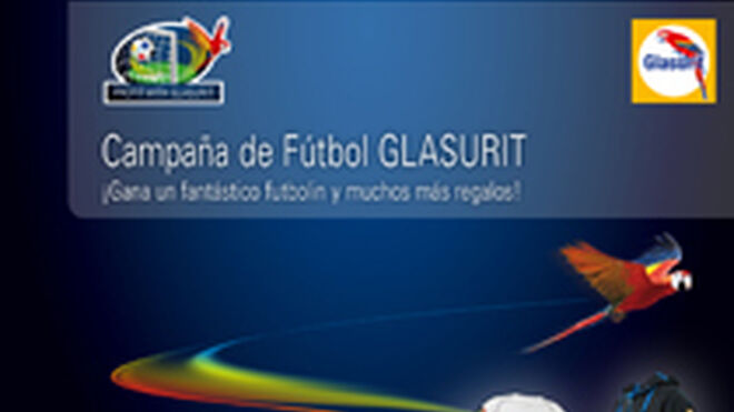 Glasurit regala un futbolín, camisetas y balones en Facebook