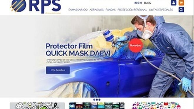 RPS Online, nueva tienda virtual para talleres de chapa y pintura