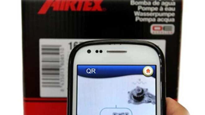 Airtex crea una nueva etiqueta interactiva con códigos QR