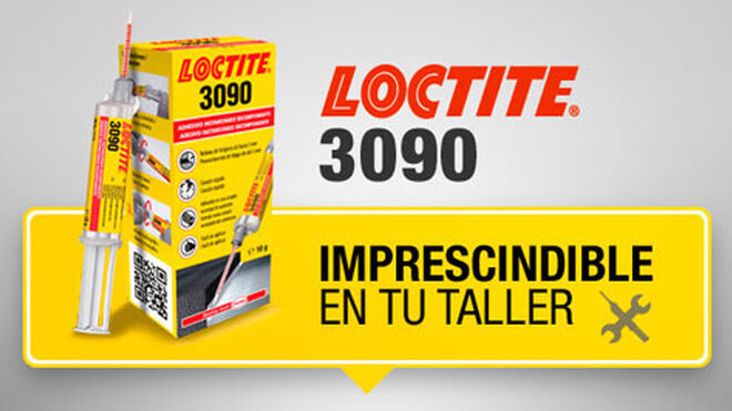 Loctite 3090, imprescindible para el taller