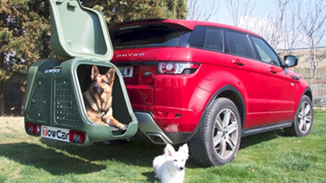 Jaguar Land Rover venderá remolques TowBox