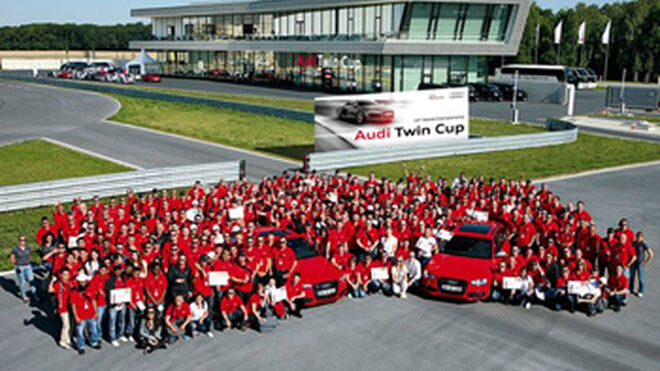 Audi Twin Cup reunió a 219 mecánicos en su fase final