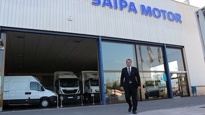 Saipa Motor asume la gestión del concesionario Iveco en Valencia