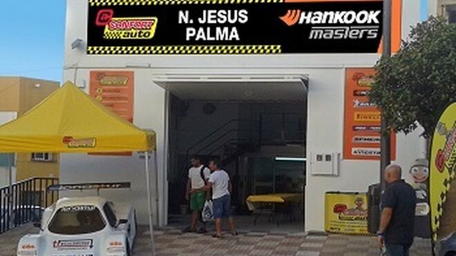 Neumáticos Jesús Palma, nuevo centro Confortauto en Marbella