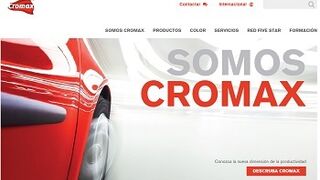 Cromax presenta su nueva página web