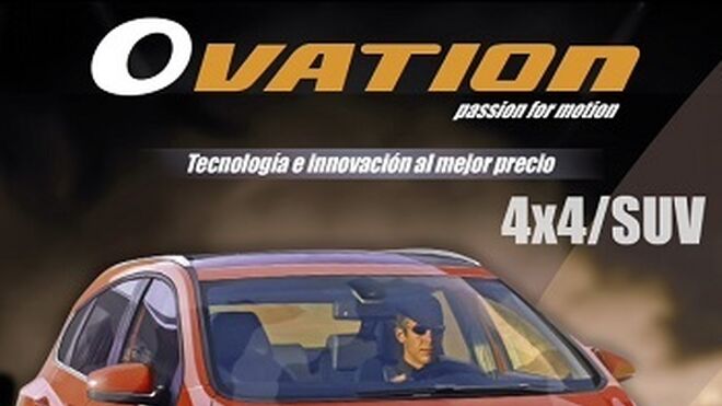 Ovation presenta en Panamá sus novedades para SUV