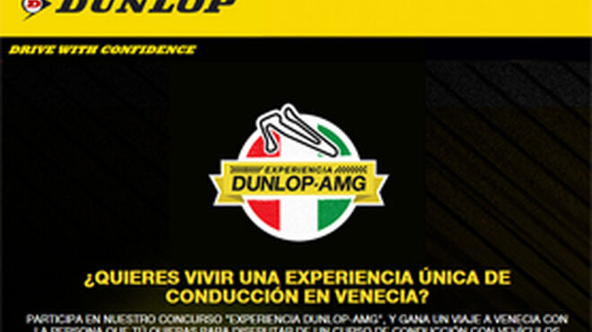Dunlop, nuevo concurso en Facebook con viaje a Venecia