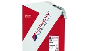 Hofmann lanza nuevos rollos de contrapesas adhesivas