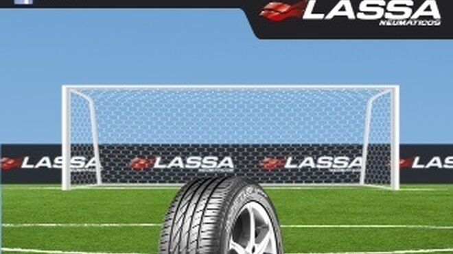 Brisa promocionará los neumáticos Lassa en el Vicente Calderón