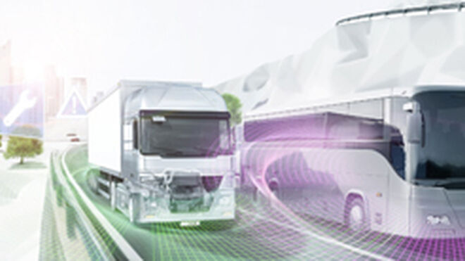 Bosch, eficiencia y conectividad en los vehículos comerciales