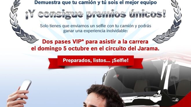 Bosch sortea pases VIP para el GP de Camión de España