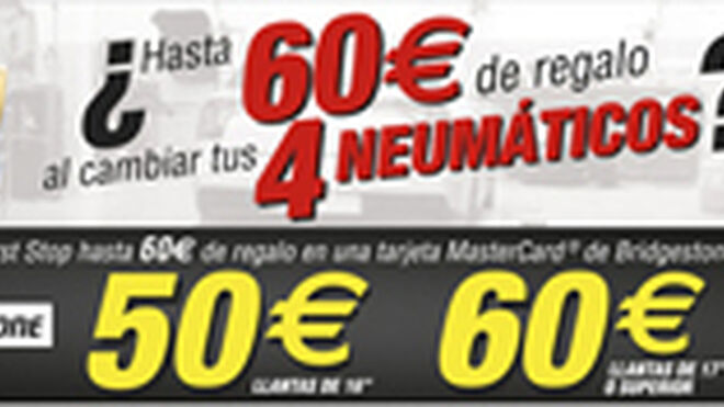 First Stop regala hasta 60 euros por cambiar neumáticos