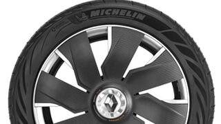 Michelin presenta el neumático que se regenera