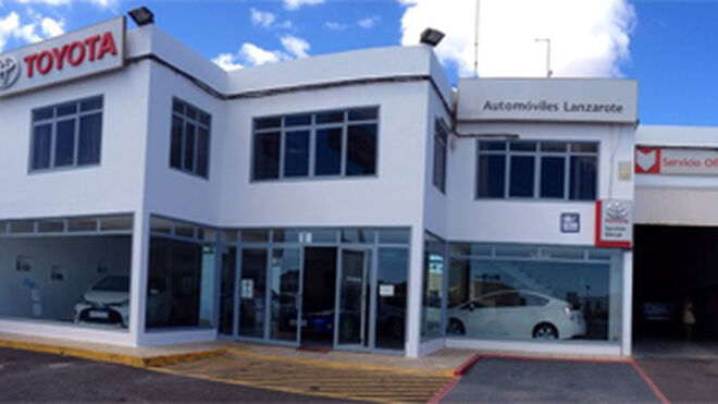 Automóviles Lanzarote, mejor concesionario Toyota en Canarias