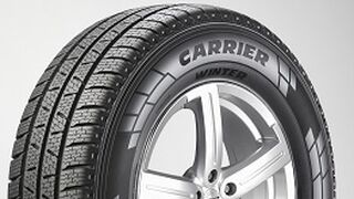 Carrier Winter, versión invernal del neumático de furgoneta de Pirelli