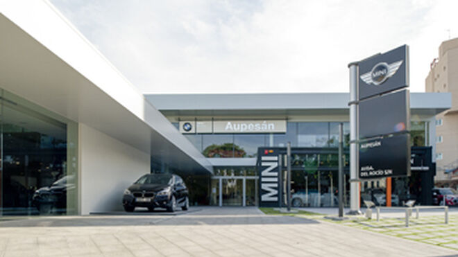 BMW-Aupesán estrena instalaciones en Murcia