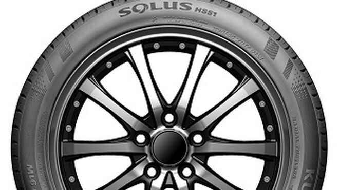 Solus HS51, nuevo neumático de Kumho de altas prestaciones