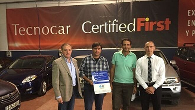 Tecnocar, de CertifiedFirst, obtiene la certificación de Centro Zaragoza