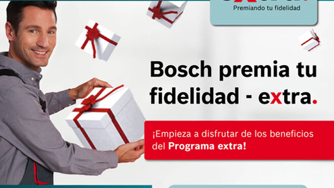 eXtra, el programa de fidelización de talleres de Bosch
